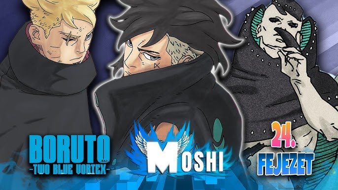 Boruto Two Blue Vortex Chapter 24 Momen Epic Yang Seru