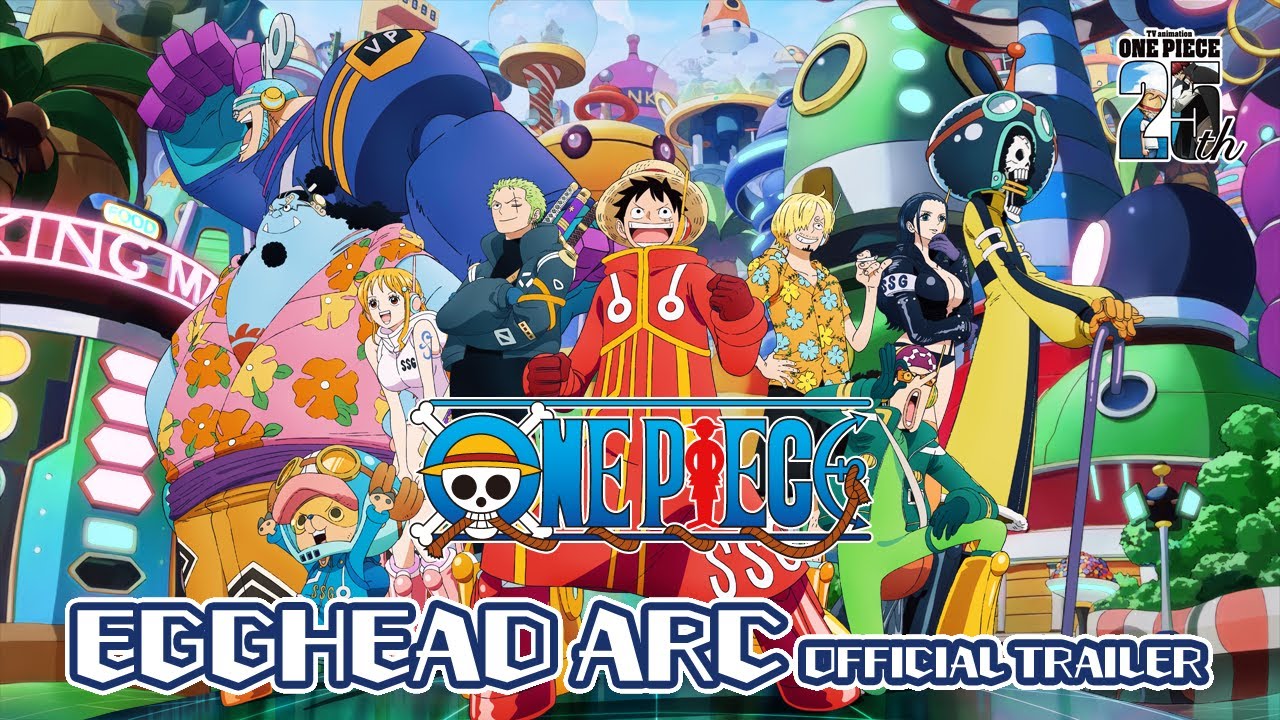 One Piece Egghead Arc: Perlawanan Besar di Pulau Teknologi