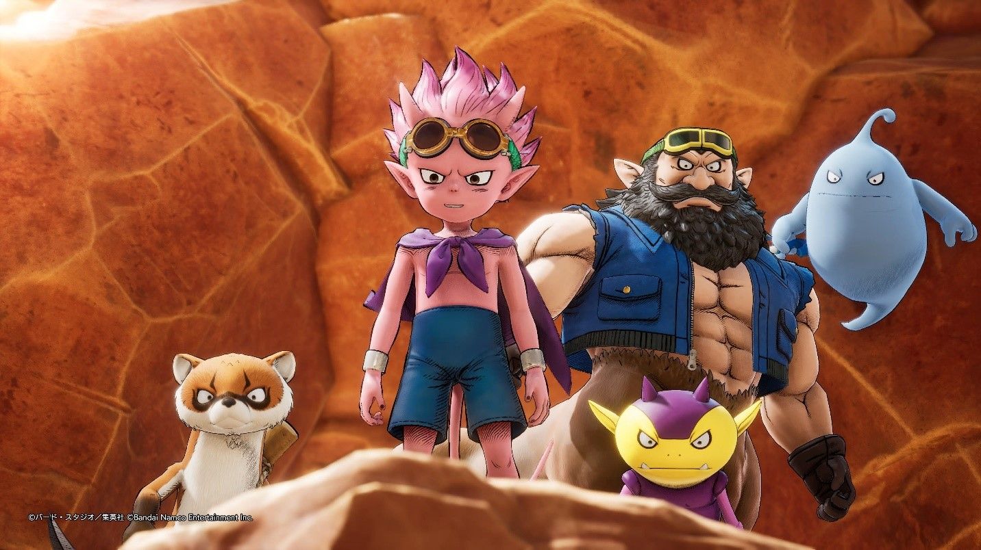 Review Sand Land The Movie Petualangan Seru di Negeri Gurun