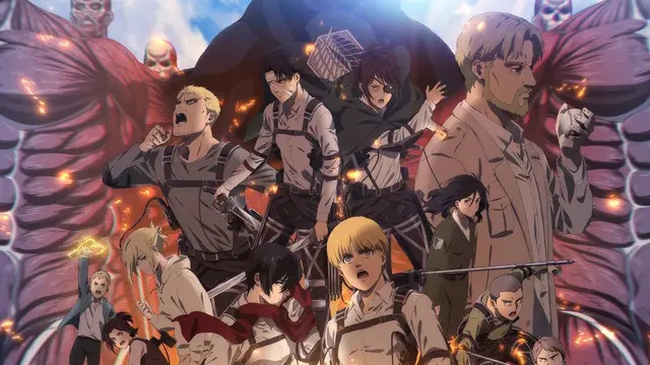 Episode Attack on Titan: Pertarungan dengan Twist Terbaik 2025
