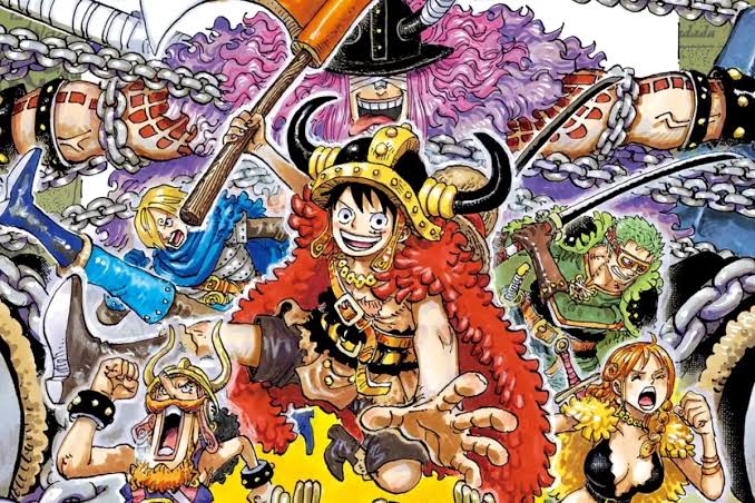 Film One Piece Elbaf Arc